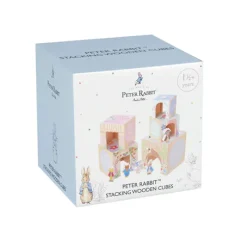 Orange Tree Toys Peter Rabbit™ Wooden Stacking Cubes- Children