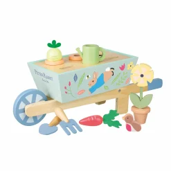 Orange Tree Toys Peter Rabbit™ Wooden Wheelbarrow- Children