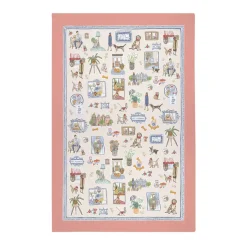 Ulster Weavers Pets In The City Cotton Tea Towel- Tea|Tea Towels