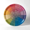 Roomytown Philipp Otto Runge Color Wheel Birchwood Tray- Trays