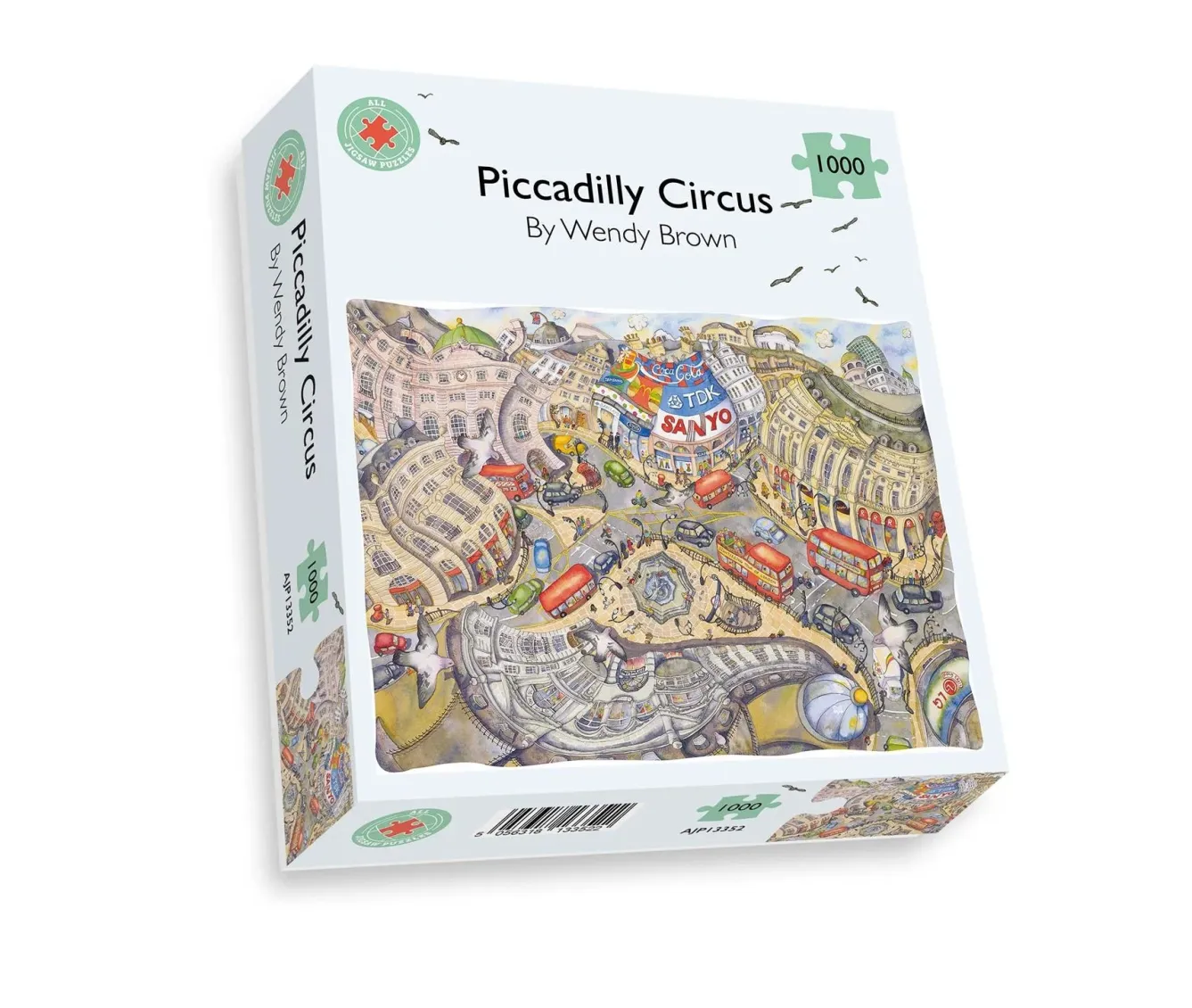 All Jigsaw Puzzles Piccadilly Circus 1000 Piece Jigsaw Puzzle- Puzzles|Children