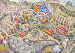 All Jigsaw Puzzles Piccadilly Circus 1000 Piece Jigsaw Puzzle- Puzzles|Children