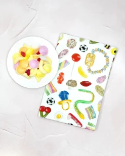 Corinne Alexander Pick & Mix Tea Towel by- Tea|Tea Towels