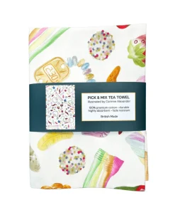 Corinne Alexander Pick & Mix Tea Towel by- Tea|Tea Towels