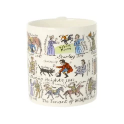 Picturemaps Bronte Bone China Mug- Royal|Tea
