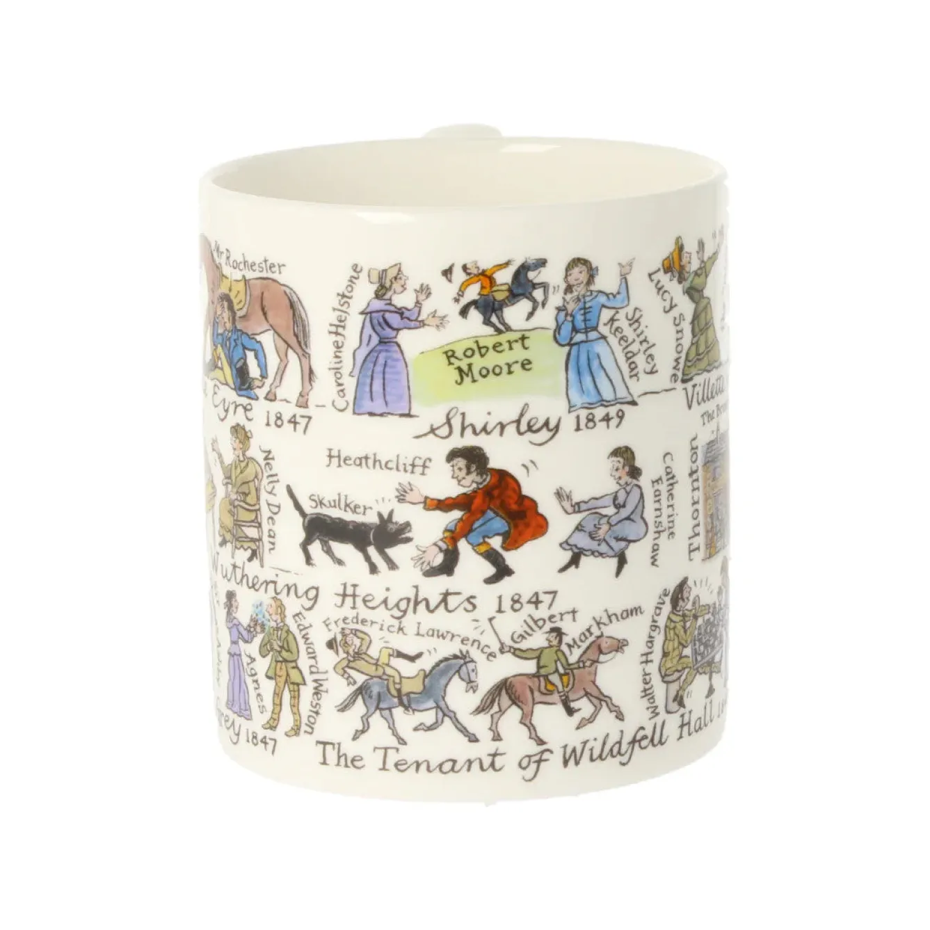 Picturemaps Bronte Bone China Mug- Royal|Tea