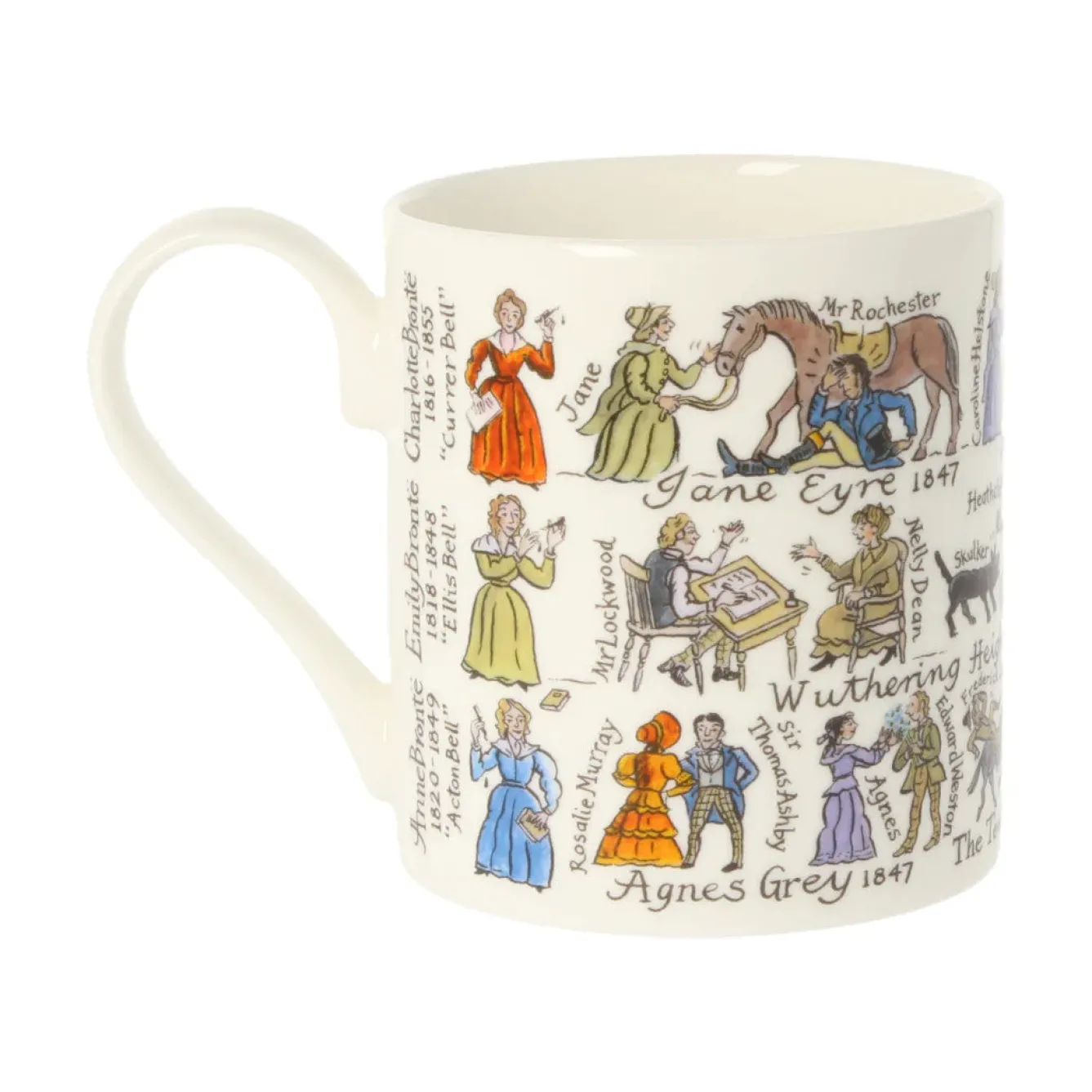 Picturemaps Bronte Bone China Mug- Royal|Tea