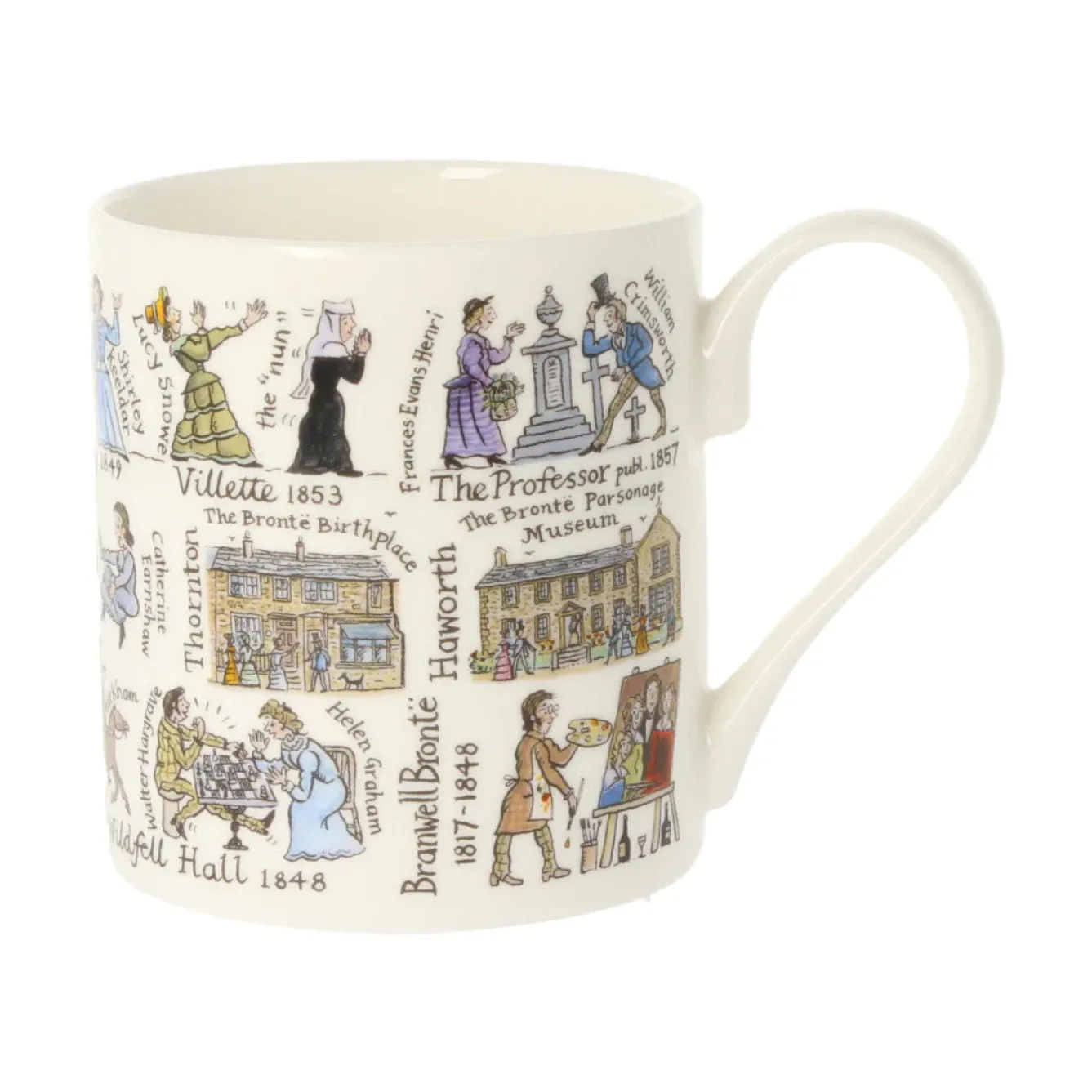 Picturemaps Bronte Bone China Mug- Royal|Tea