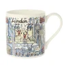 Picturemaps London Bone China Mug- Royal|Tea