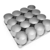 Silverwood 16 Piece 2.5 inch Round Multi Mini Cake Tin Set- Bakeware
