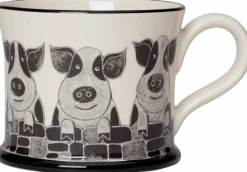 Moorland Pottery Pig Mug by- Pets|Pets
