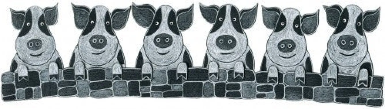 Moorland Pottery Pig Mug by- Pets|Pets