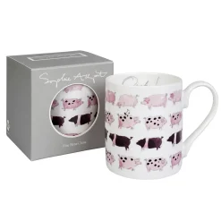 Sophie Allport Pigs Oink! Mug- Tea|Animals