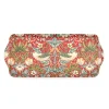 Spode Pimpernel Strawberry Thief Red Melamine Sandwich Tray- Trays