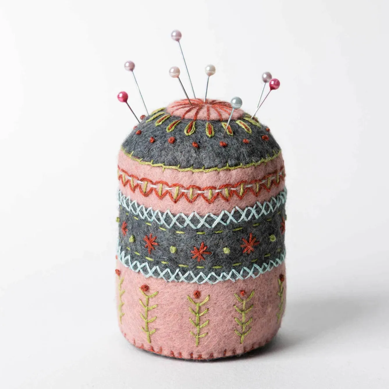 Corinne Lapierre Pincushion Felt Craft Mini Kit- Crafts|Children