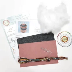 Corinne Lapierre Pincushion Felt Craft Mini Kit- Crafts|Children