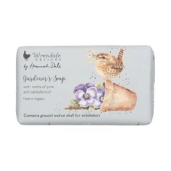 Wrendale Designs Pine and Sandalwood Gardener's Soap Bar- Soaps & Lotions|Gardening