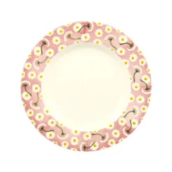 Emma Bridgewater Pink Daisy  8 1/2 inch Plate- Plates