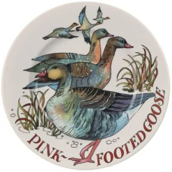 Emma Bridgewater Pink Footed Goose 8 1/2 inch Plate- Plates