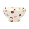 Emma Bridgewater Pink Hearts French Bowl- Valentine's Day