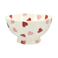 Emma Bridgewater Pink Hearts French Bowl- Valentine's Day