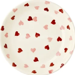 Emma Bridgewater Pink Hearts  Medium Pasta Bowl- Valentine's Day|Bowls & Dishes