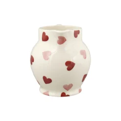 Emma Bridgewater Pink Hearts 1/2 Pint Jug- Jugs