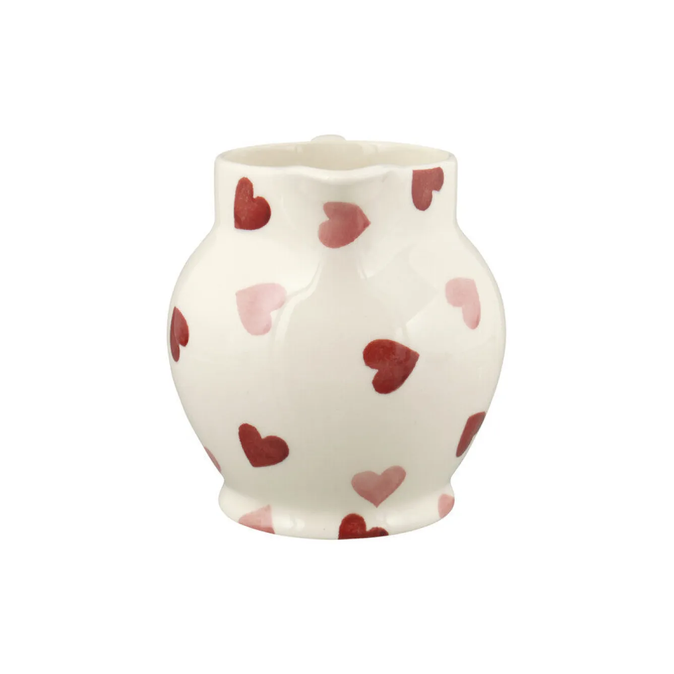 Emma Bridgewater Pink Hearts 1/2 Pint Jug- Jugs