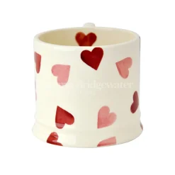 Emma Bridgewater Pink Hearts Small Mug- Valentine's Day|Bright Colors