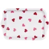 Emma Bridgewater Pink Hearts Small Tin Tray- Trays|Trays