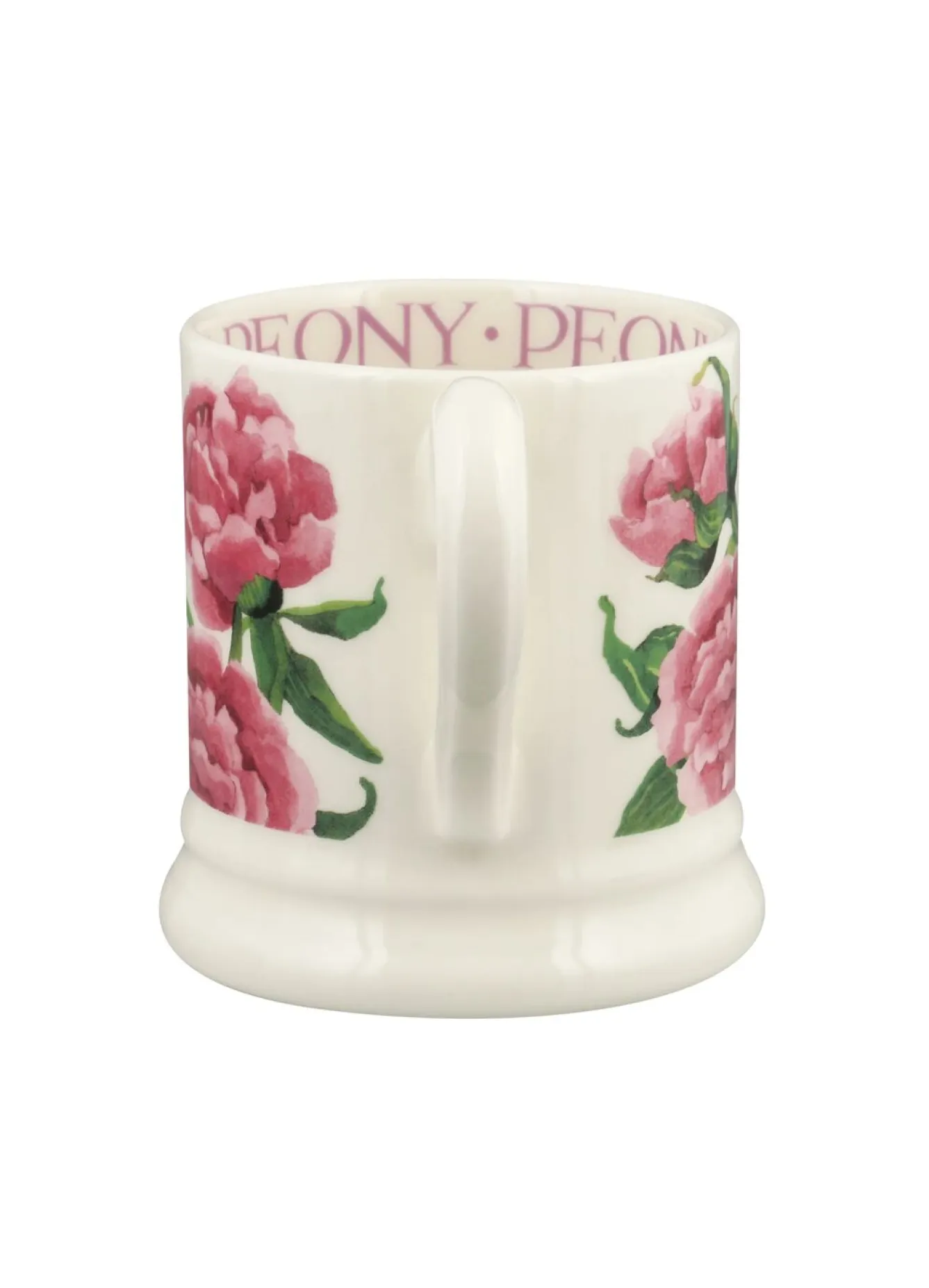 Emma Bridgewater Pink Peony 1/2 Pint Mug- Flowers & Garden
