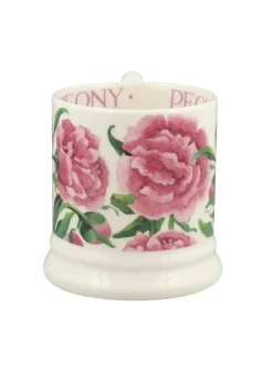 Emma Bridgewater Pink Peony 1/2 Pint Mug- Flowers & Garden