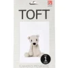 Toft Crafts Piotr the Polar Bear Crochet Kit- Crafts