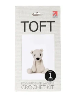 Toft Crafts Piotr the Polar Bear Crochet Kit- Crafts