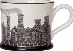 Moorland Pottery Pits 'n' Pots Mug by- Tea|Whimsical