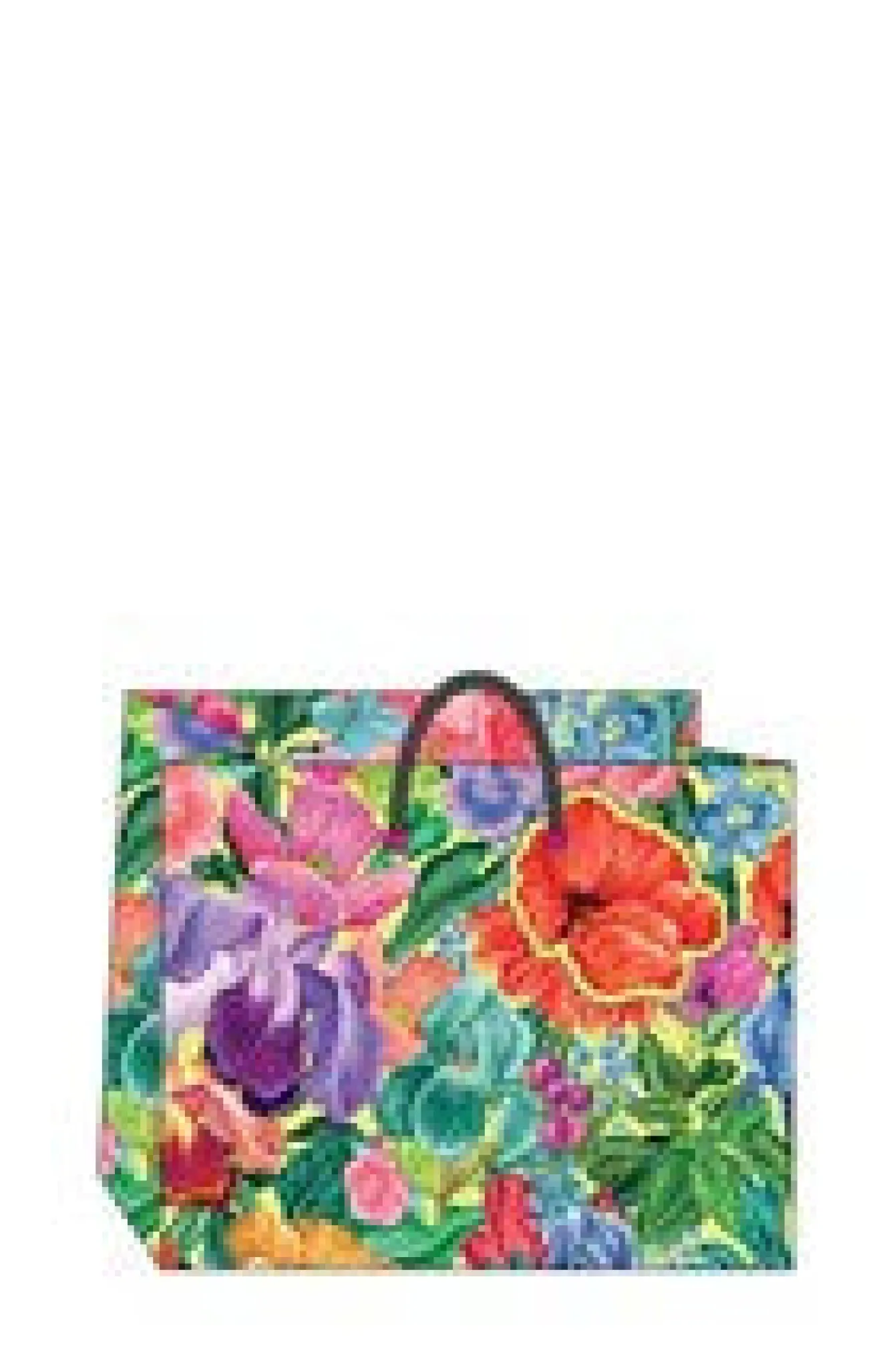 The Art File Plantasia Medium Landscape Gift Bag- Stationery