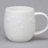 Repeat Repeat Plum Cress Mug- Flowers & Garden