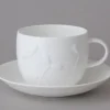 Repeat Repeat Plum Cress Teacup & Saucer- Tea|Teacups