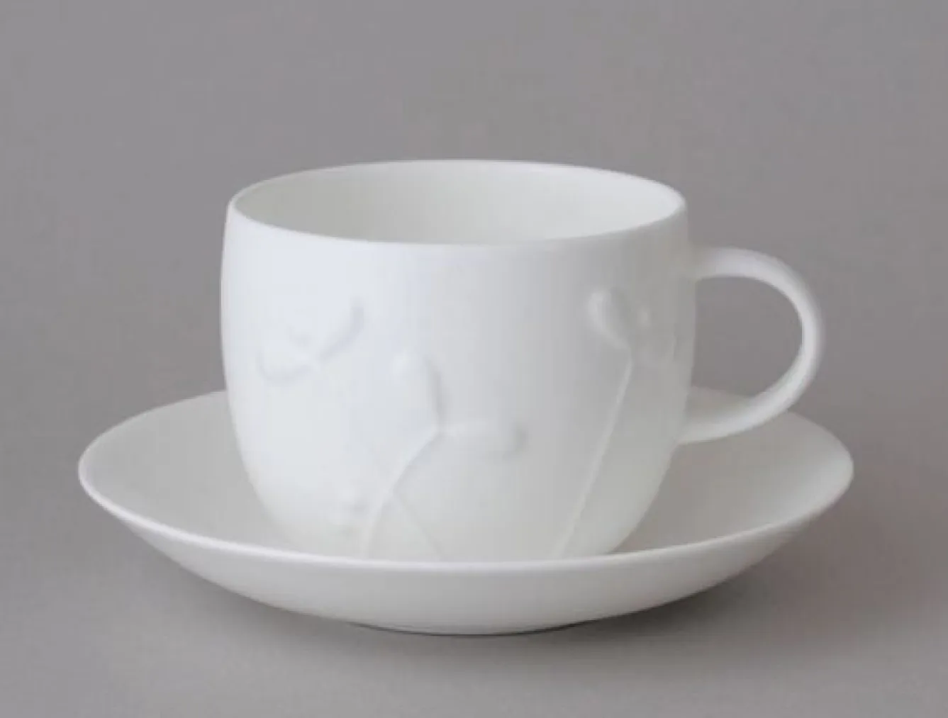 Repeat Repeat Plum Cress Teacup & Saucer- Tea|Teacups