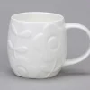 Repeat Repeat Plum Flower Mug- Flowers & Garden
