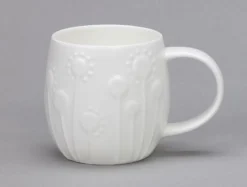 Repeat Repeat Plum Lollipop Mug- Flowers & Garden