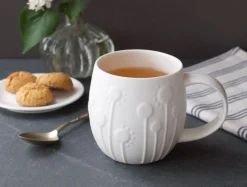 Repeat Repeat Plum Lollipop Mug- Flowers & Garden