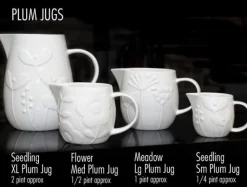 Repeat Repeat Plum Meadow Large Jug- Jugs