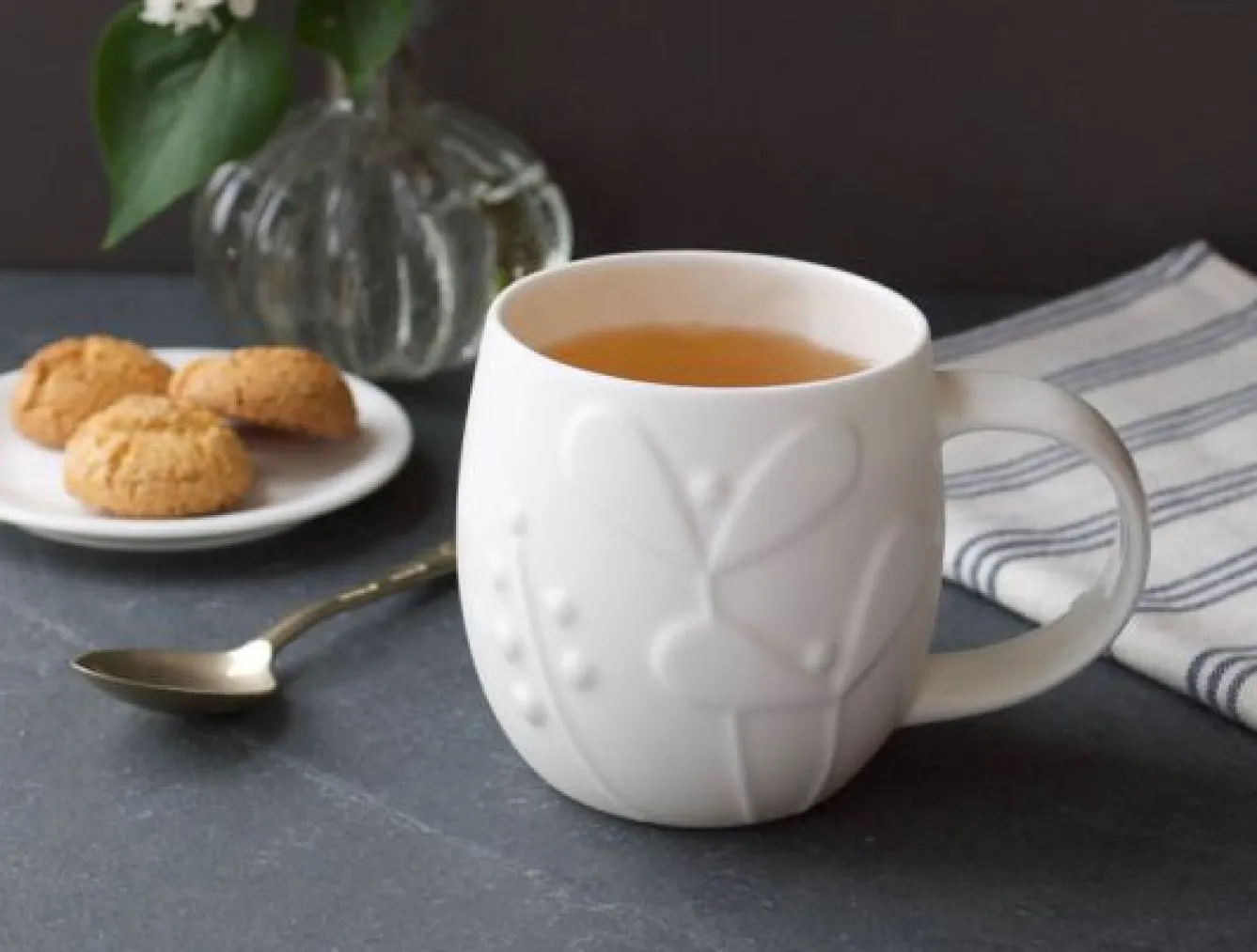 Repeat Repeat Plum Seedling Mug- Flowers & Garden