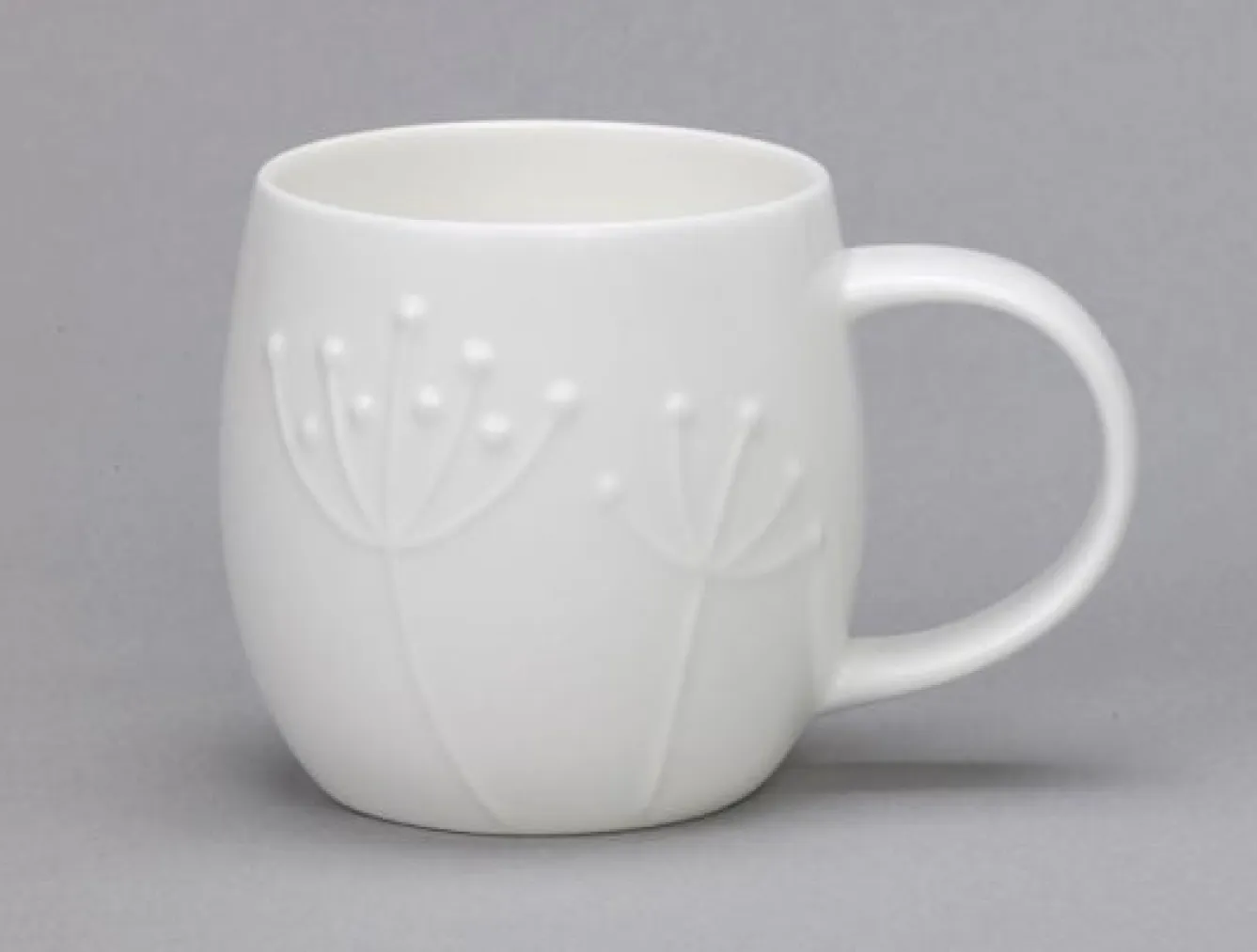 Repeat Repeat Plum Sprig Mug- Flowers & Garden