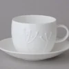 Repeat Repeat Plum Sprig Teacup & Saucer- Tea|Teacups