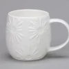 Repeat Repeat Plum Star Mug- Flowers & Garden