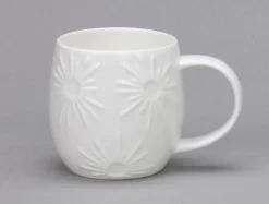 Repeat Repeat Plum Star Mug- Flowers & Garden