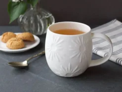 Repeat Repeat Plum Star Mug- Flowers & Garden