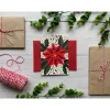 Becky Amelia Poinsettia Christmas Card- Christmas Cards|Christmas